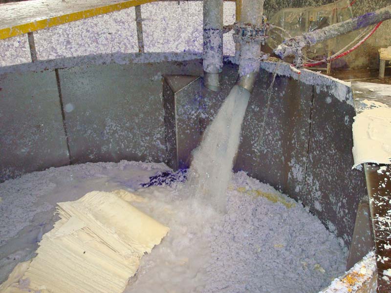 Fabricación y montaje batea pulpera