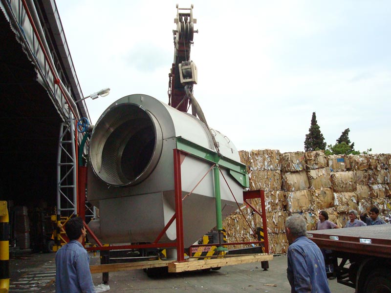 Montaje Trommel
